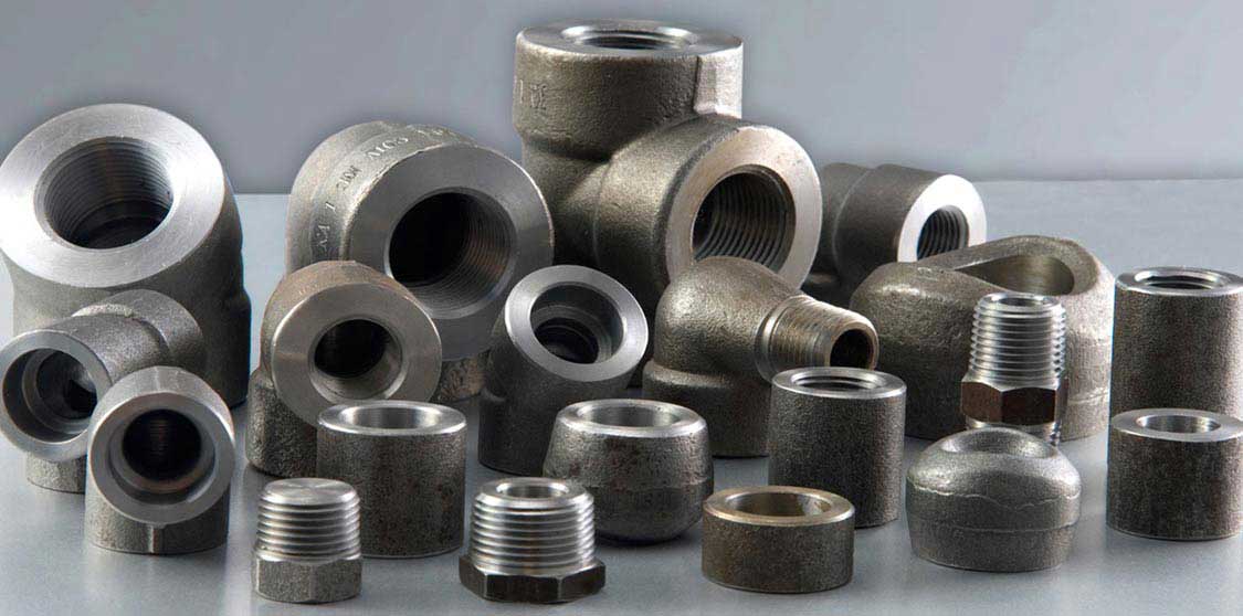 الوصلات ASTM A105 – Forged Fittings