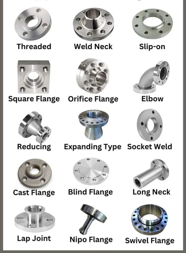 الفلانشات – Flanges