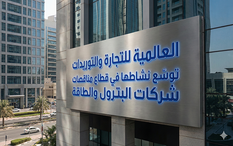 العالمية للتجارة والتوريدات توسّع نشاطها في قطاع مناقصات شركات البترول والطاقة